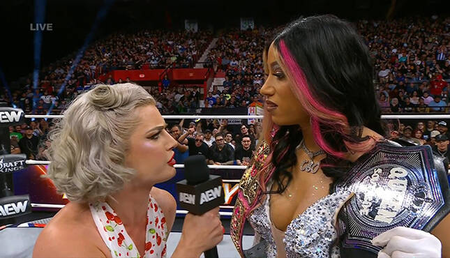 AEW Dynamite Toni Storm Mercedes Mone 5-28-25, Tony Schiavone
