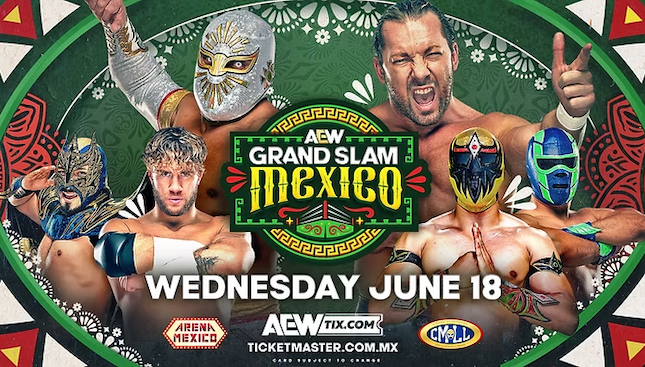 AEW Grand Slam Mexico