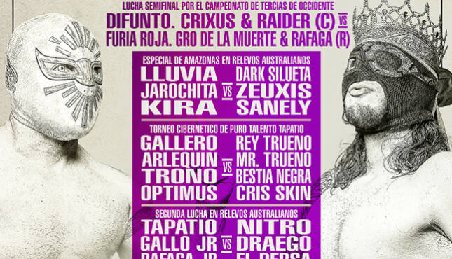 CMLL Martes de Glamour 5.20.25