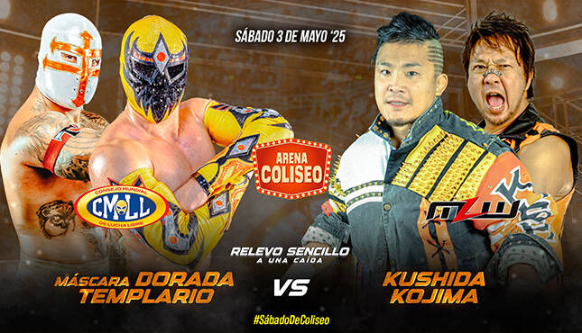 CMLL vs. MLW