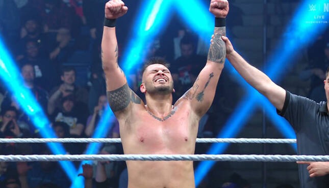 Eddy Thorpe NXT Vengeance Day Karl Fredericks