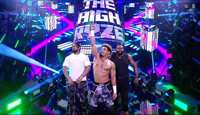 High Ryze Wes Lee Tyson DuPont Tyriek Iqwe 5-13-25