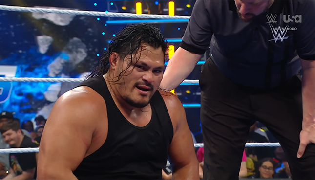 JC Mateo WWE Smackdown 5-23-25 Jeff Cobb