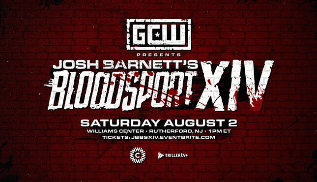 Josh Barnett's Bloodsport XIV