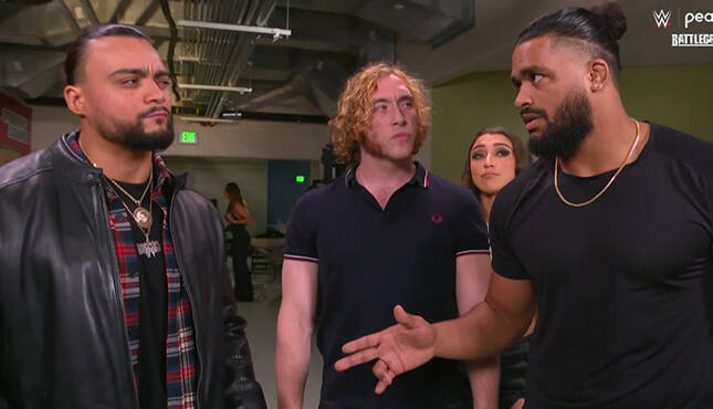 MIke Santana Tavion Heights Charlie Dempsey NXT Battleground