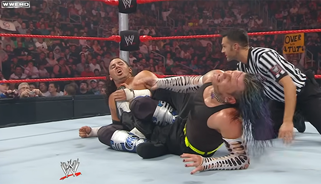 Matt Jeff Hardy WWE Backlash 2009
