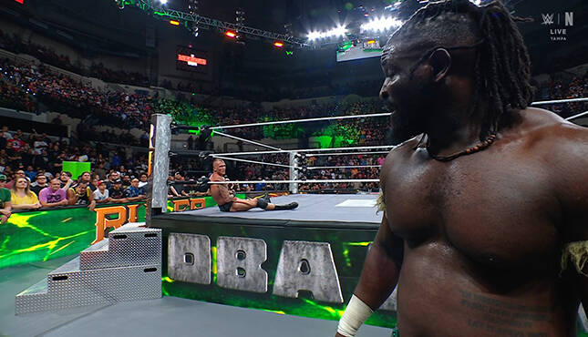 Oba Femi NXT Battleground