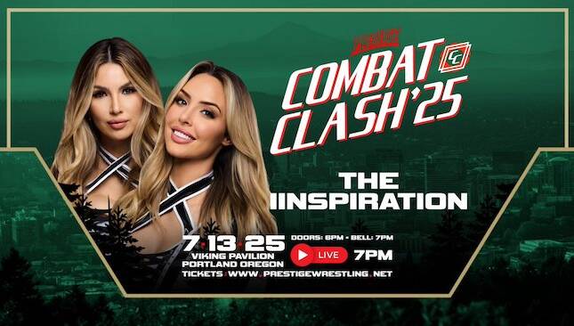 Prestige Wrestling Combat Clash The IInspiration