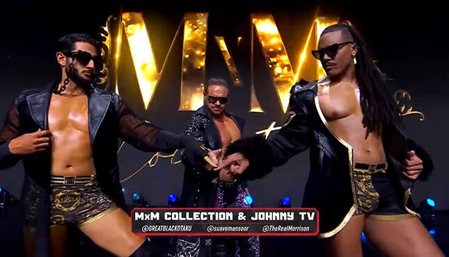 ROH On HonorClub 5-1-25 MxM Collection Johnny TV