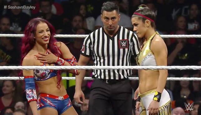 Sasha Banks Mercedes Mone Bayley NXT Takeover Brooklyn