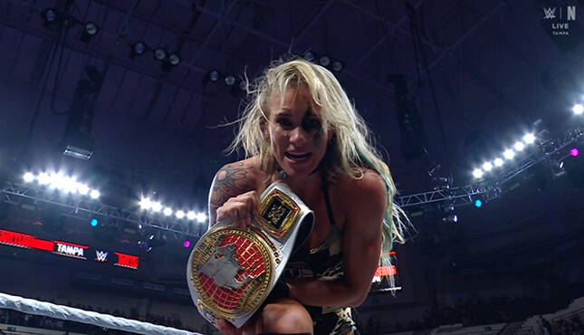Sol Ruca WWE NXT Battleground 2025, Lash Legend