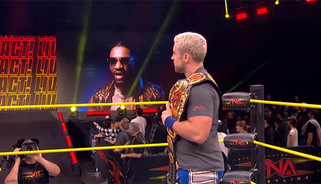 TNA Impact Trick Williams Joe Hendry 5-1-25