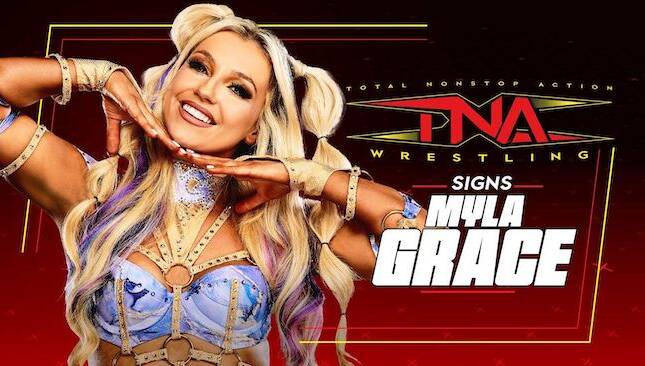 TNA Myla Grace