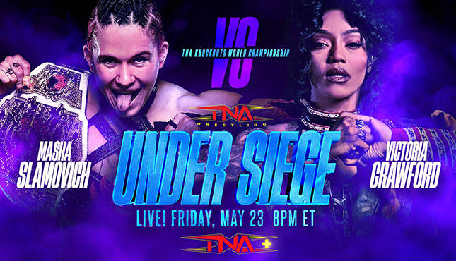 TNA Under Siege KT