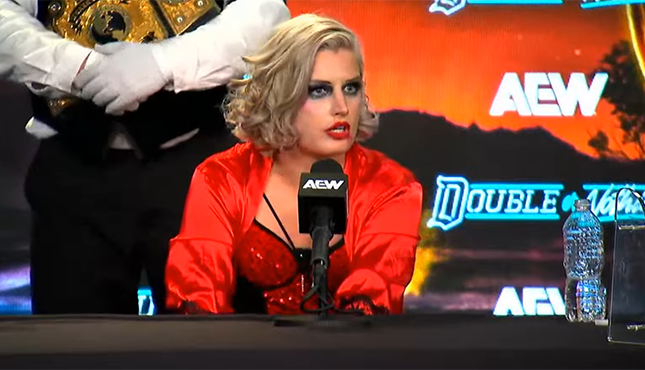 Toni Storm AEW Double Or Nothing, Victoria