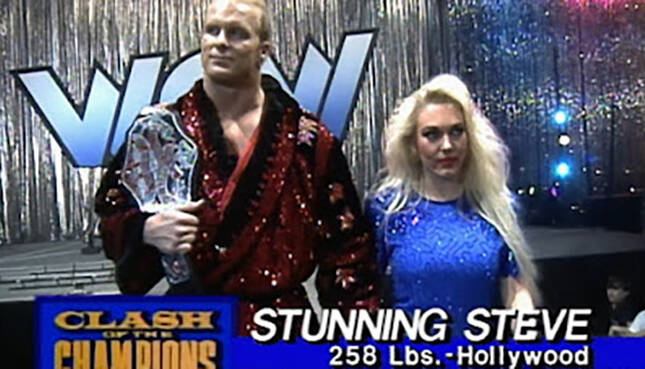 WCW Clash of The Champions XVII Steve Austin