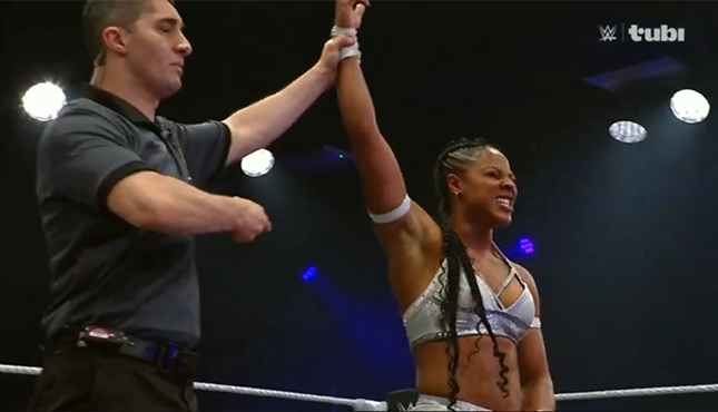 WWE EVOLVE Kali Armstrong 5-28-25