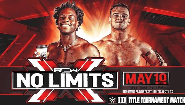 WWE ID Tournament Cappucino Jones vs Jack Cartwheel