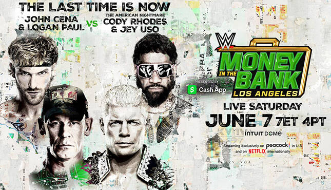 WWE Money in the Bank CR JU JC LP