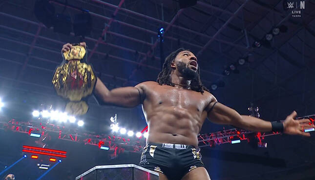 WWE NXT Battleground Trick Williams