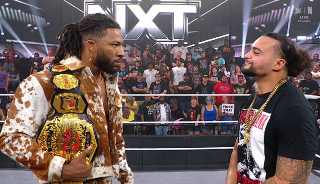 WWE NXT Trick WIlliams Mike Santana 5-27-25