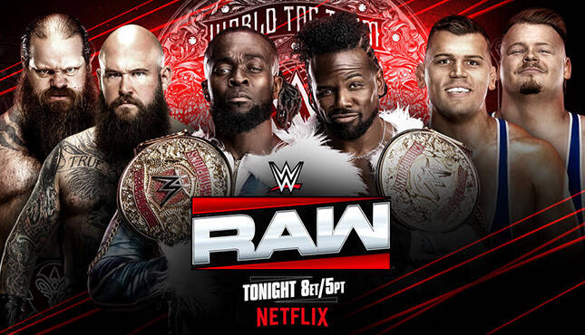 WWE RAW 5-26-25