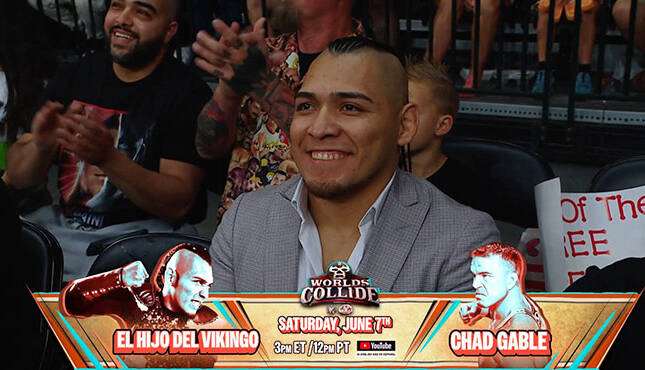 WWE Raw El Hijo Del Vikingo