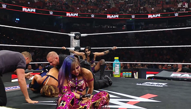 WWE Raw Zoey Stark 5-19-25