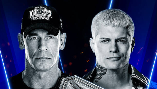 WWE SmackDown Cody Rhodes John Cena