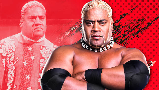WrestleCon Newark Rikishi