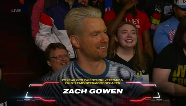 Zach Gowen AEW Collision 5-8-25