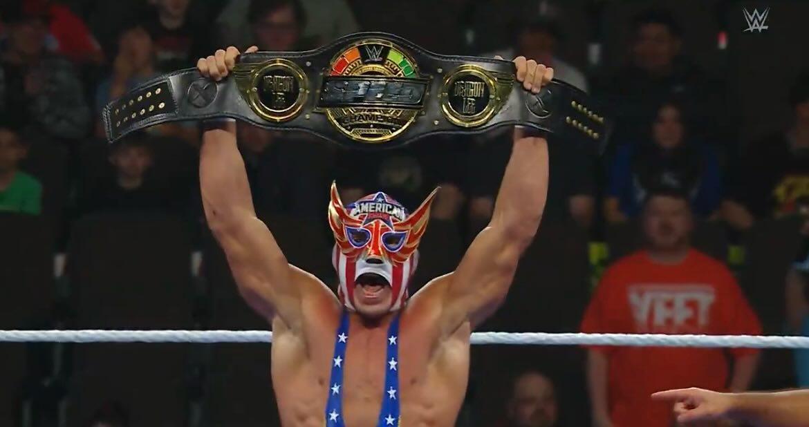 R-Truth Doesn't Think Chad Gable Is El Grande Americano