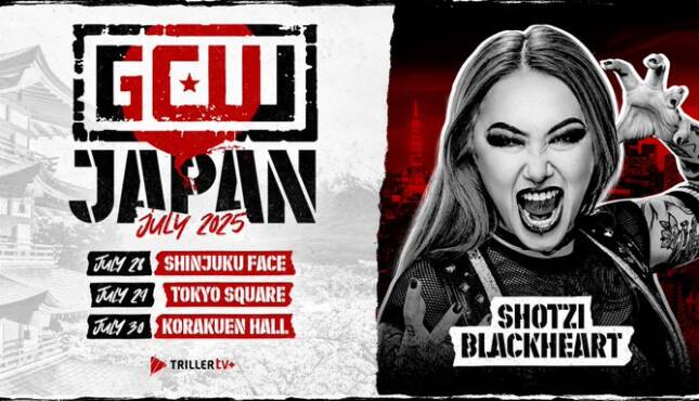 Shotzi Blackheart GCW