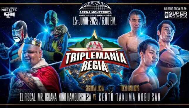 AAA Triplemania Regia