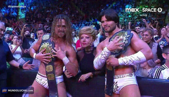 AAA TripleMania Regia Los Garza