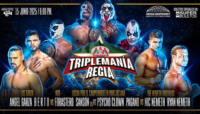 AAA TripleMania Regia TTT