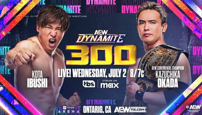 AEW Dynamite 7-02-25