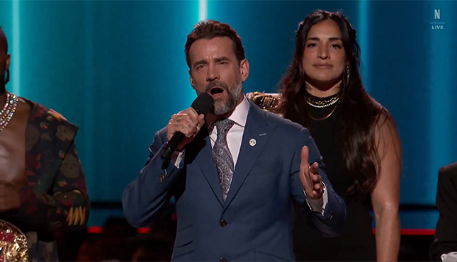 CM Punk Netflix Tudum