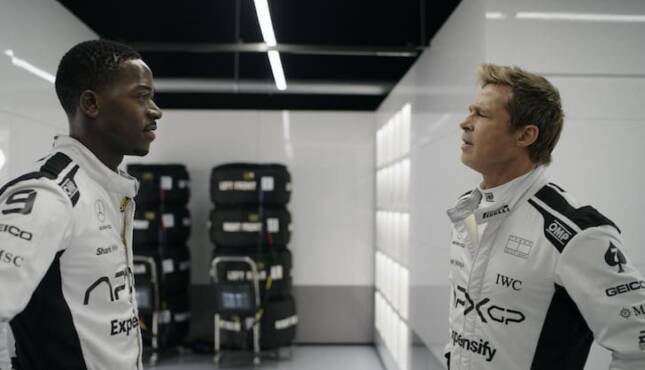 F1 Damson Idris Brad Pitt
