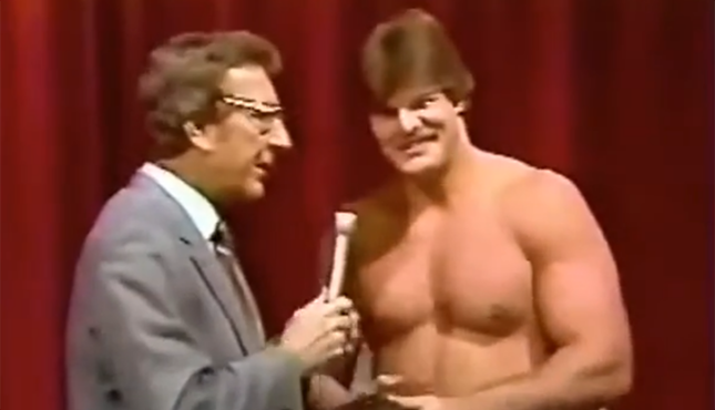 Jacques Rougeau Memphis Wrestling 2-5-83