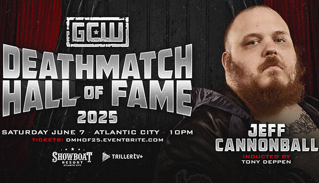 Jeff Cannonball GCW Deathmatch Hall of Fame