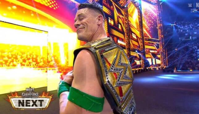 John Cena WWE Night of Champions heel turn, charles robinson