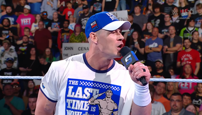 John Cena WWE Smackdown 06-13-25 Stephanie McMahon, Dominik Mysterio