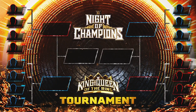 King & Queen Of The Ring Tournament