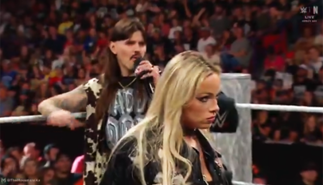 Liv Morgan Dominik Mysterio WWE Raw 06-16-25
