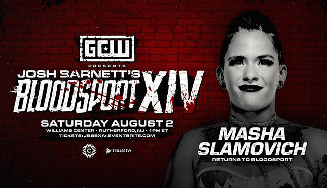 Masha Slamovich Bloodsport XIV