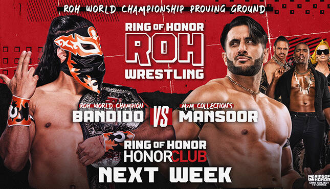 ROH on HonorClub 6-12-25