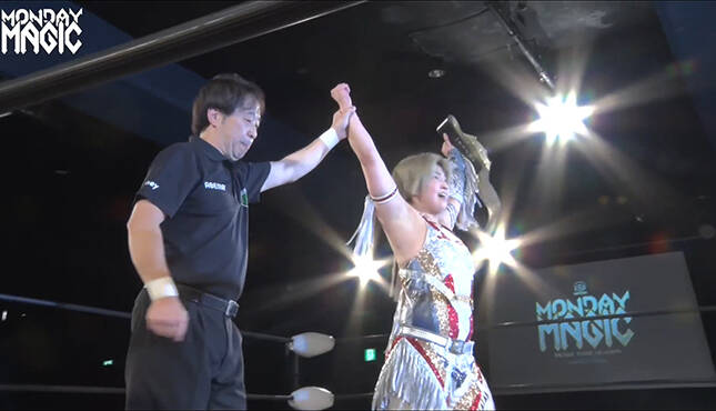 Takumi Iroha Pro Wrestling NOAH Monday Magic 6-2-25