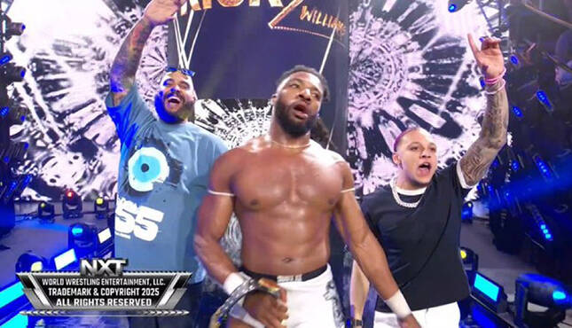 Trick Williams First Class WWE NXT 6-3-25