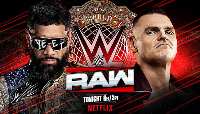 WWE RAW 6-9-25